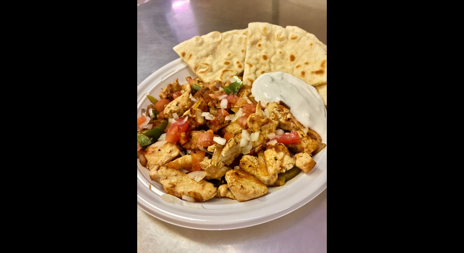 Chicken Souvlaki